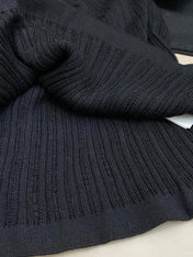 ROUND NECK KNIT TEE 25S IN COOL SILK 266098
