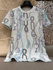 HERME T SHIRT 25S IN COTTON  266118