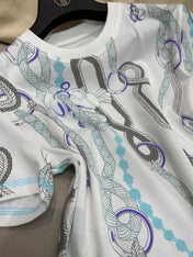 HERME T SHIRT 25S IN COTTON  266118
