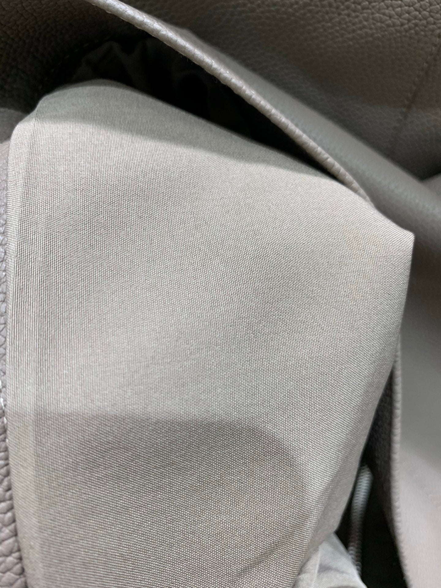 HERMES 25S LEATHER JACKET WITH LEATHER SHORTS 528568