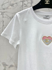 CHANEL 26S SHORT-SLEEVE T-SHIRT 831