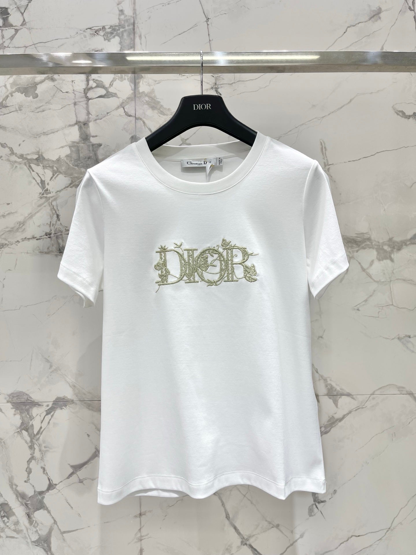 DIOR 26S SHORT-SLEEVE T-SHIRT 1011
