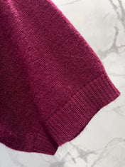 CHANEL 26S SHORT-SLEEVE KNIT TOP 958