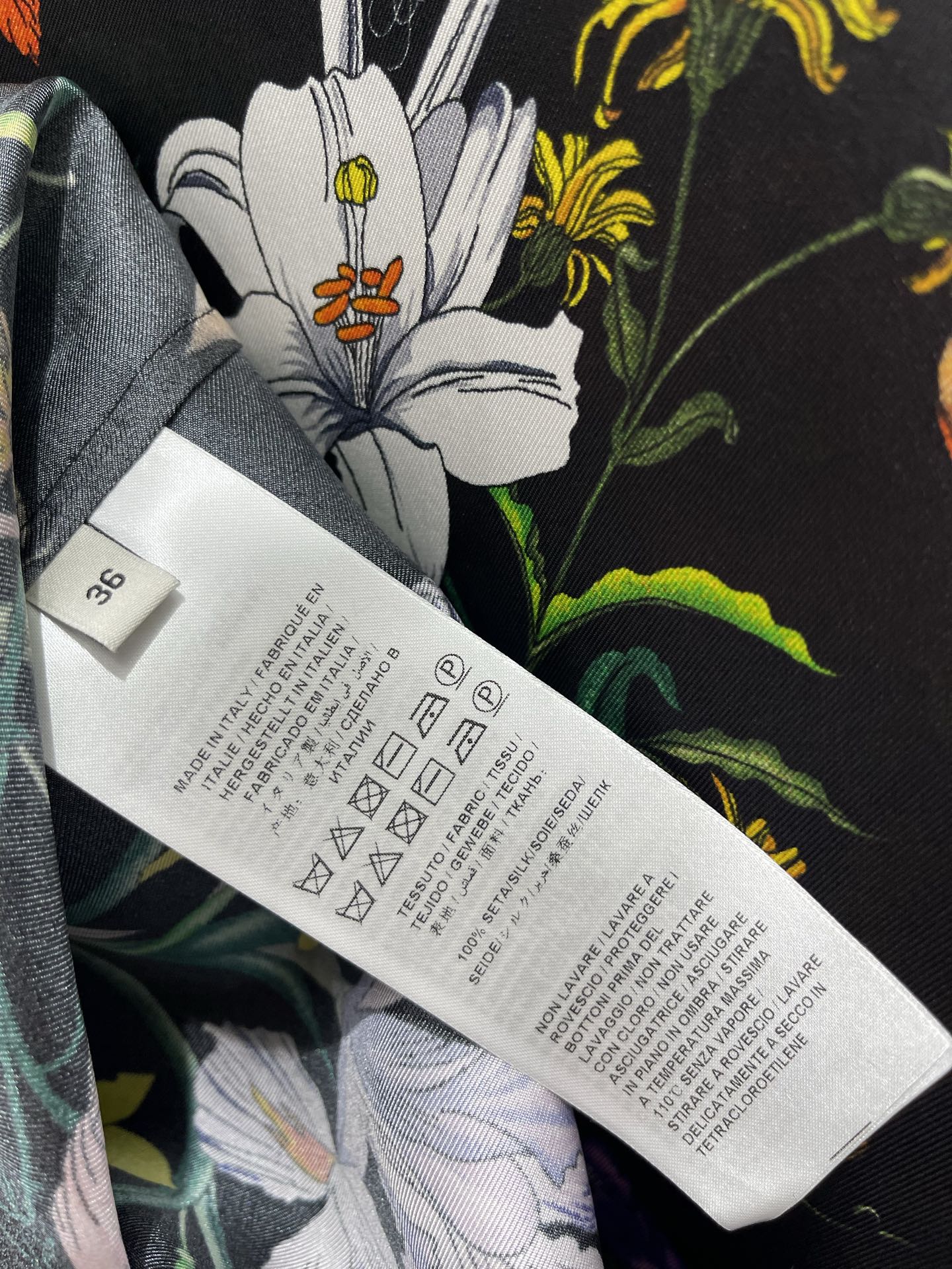 GUCCI 26S PRINTED SHIRT 78
