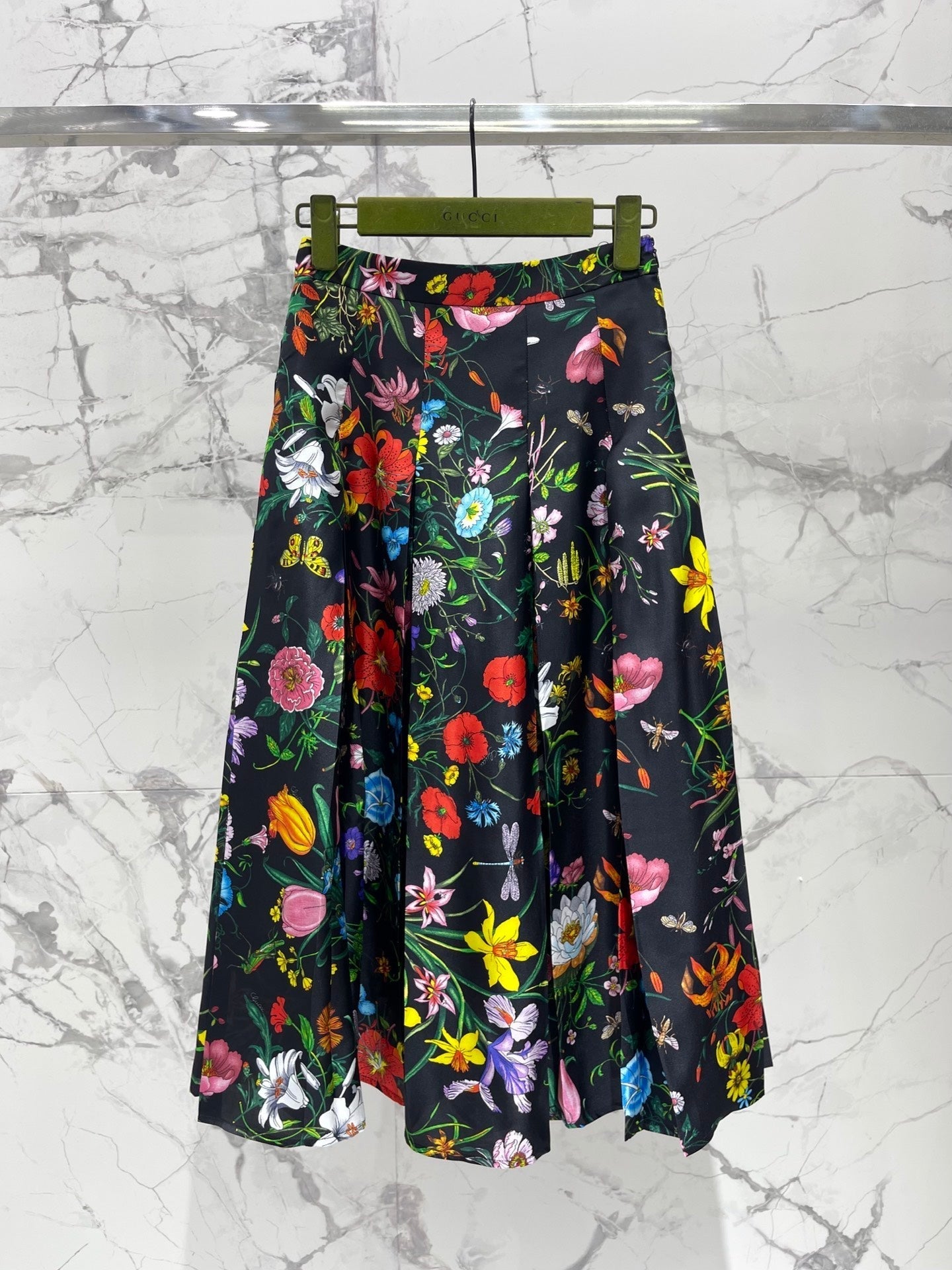 GUCCI 26S PRINTED SKIRT 79