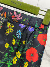 GUCCI 26S WIDE-LEG PRINTED PANTS 77