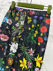 GUCCI 26S WIDE-LEG PRINTED PANTS 77