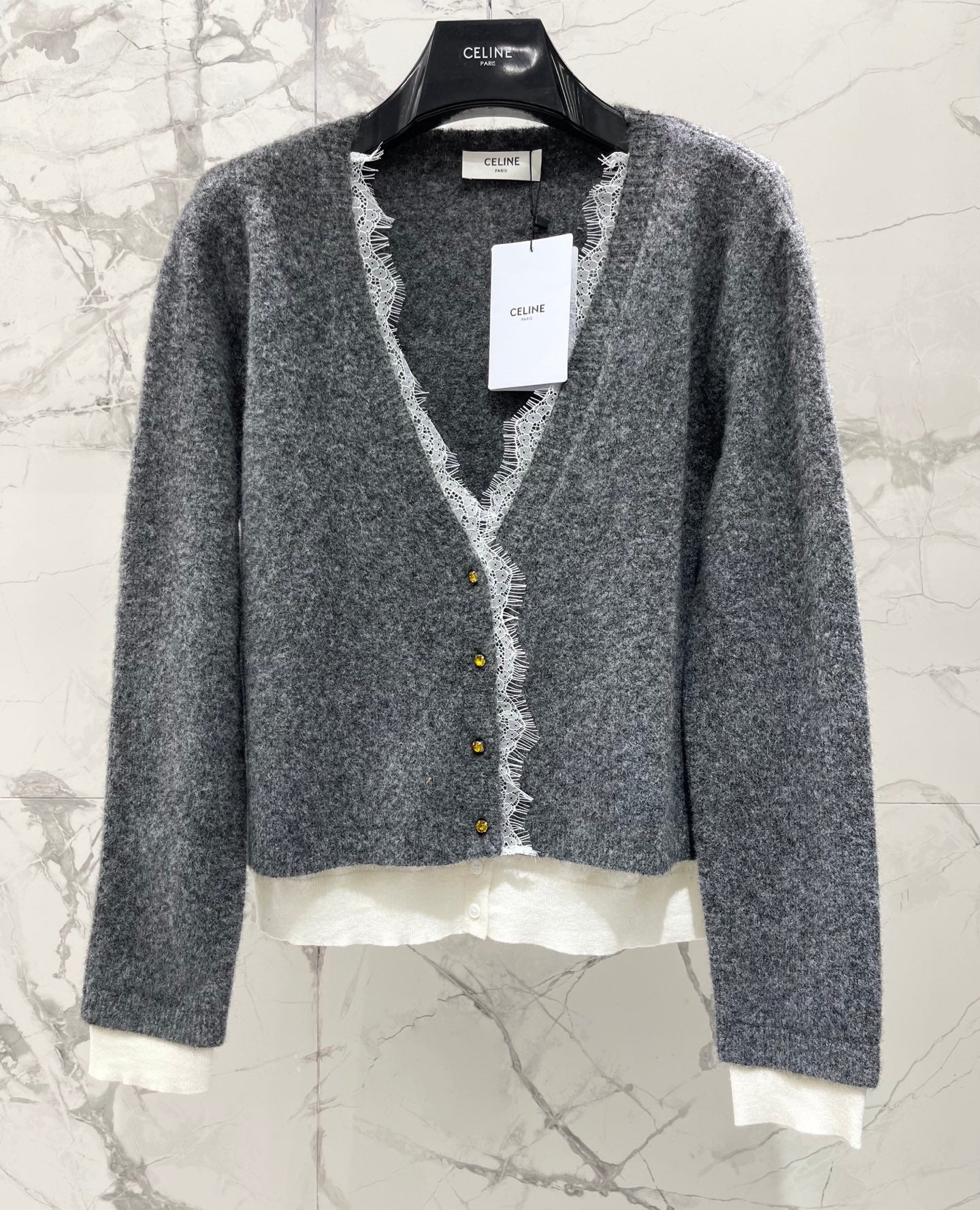 CELINE 26S KNIT CARDIGAN 150