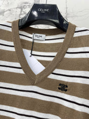 CELINE 26S V NECK SHORT SLEEVE T-SHIRT 207