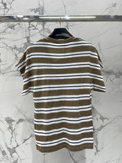 CELINE 26S V NECK SHORT SLEEVE T-SHIRT 207