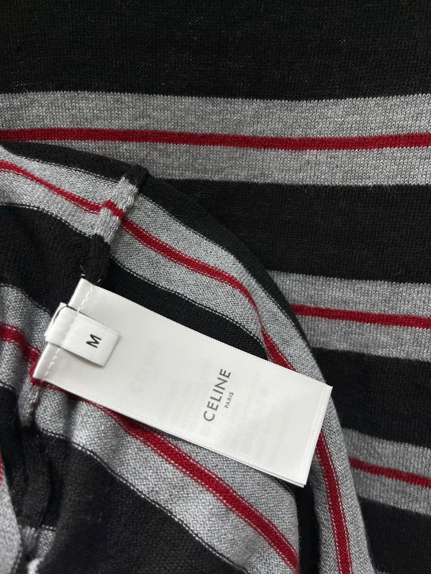 CELINE 26S V NECK SHORT SLEEVE T-SHIRT 206