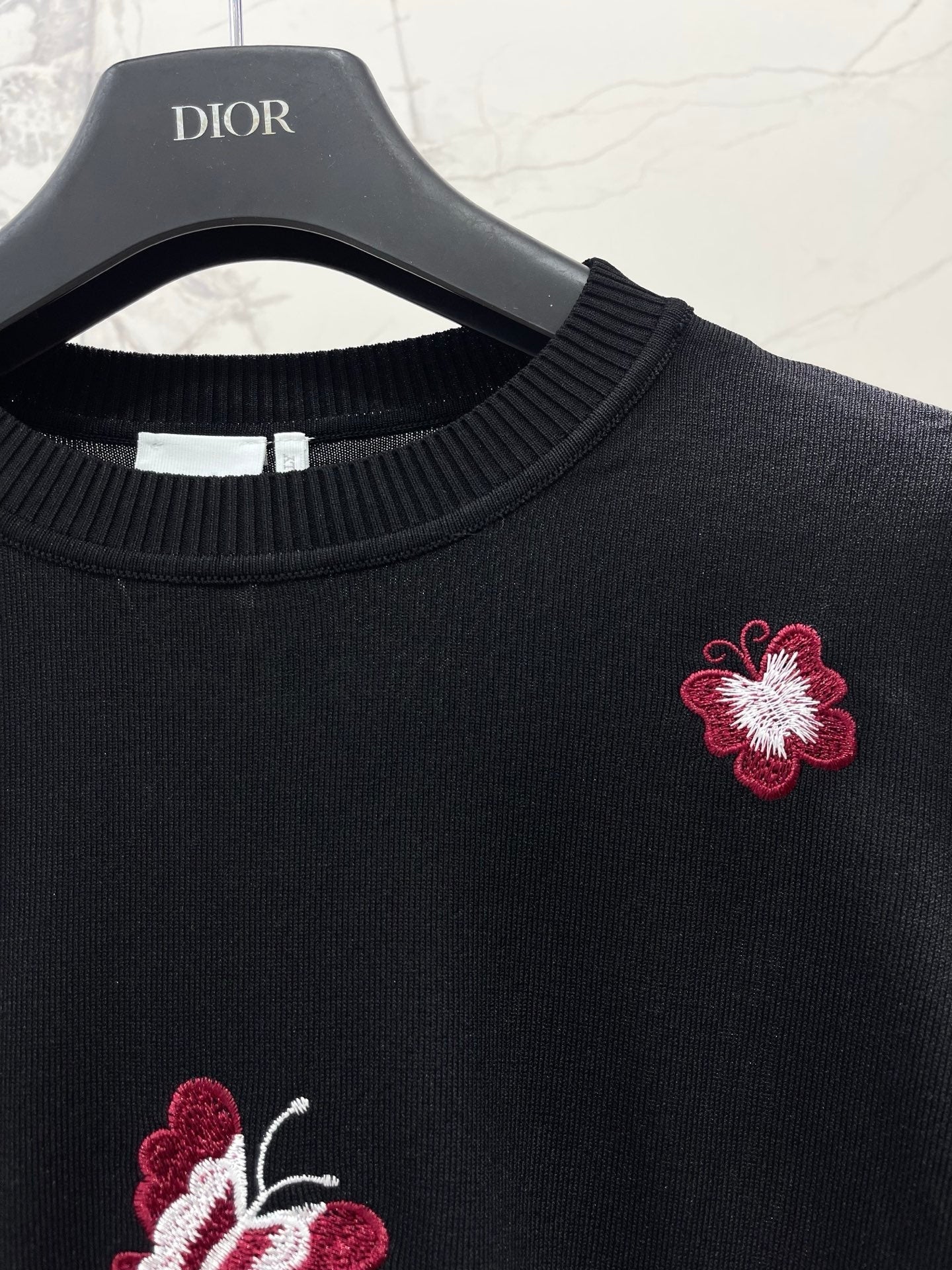DIOR 26S SHORT-SLEEVED SWEATER 1260
