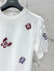 DIOR 26S SHORT-SLEEVED SWEATER 1259