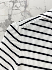 CELINE 26S SHORT SLEEVE KNIT SHIRT 303