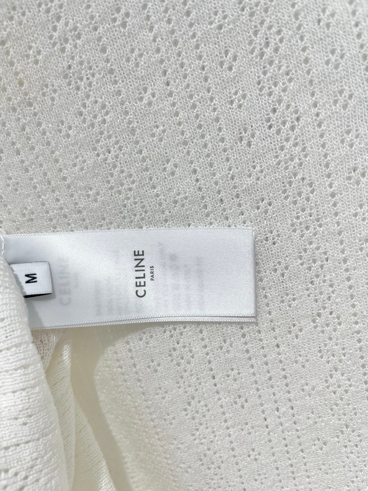 CELINE 26S KNIT POLO TANK TOP 298