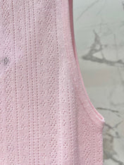 CELINE 26S KNIT POLO TANK TOP 296