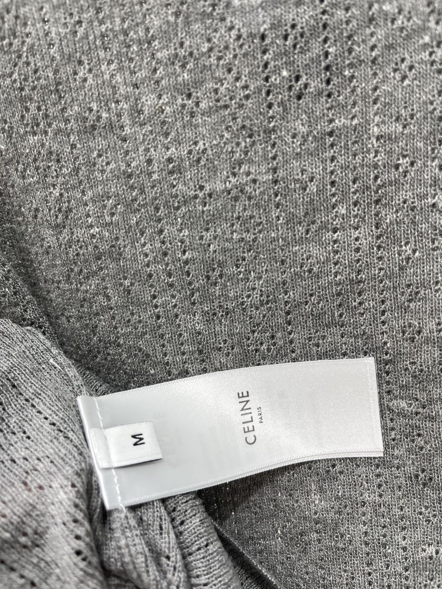 CELINE 26S KNIT POLO TANK TOP 297