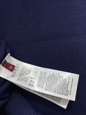 GUCCI 26S SHORT-SLEEVE KNIT CARDIGAN 395