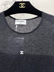 CHANEL 26S SHORT-SLEEVE KNIT TOP 1319