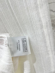 CHANEL 26S SLEEVELESS KNIT TOP 1318