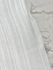 CHANEL 26S SLEEVELESS KNIT TOP 1318