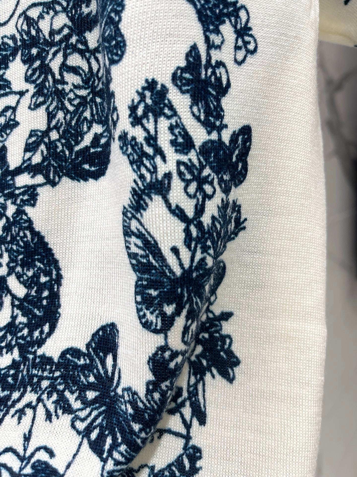 DIOR 26S SHORT-SLEEVE CREWNECK SWEATER 1318