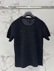 DIOR 26S SHORT-SLEEVE KNIT T-SHIRT 1314