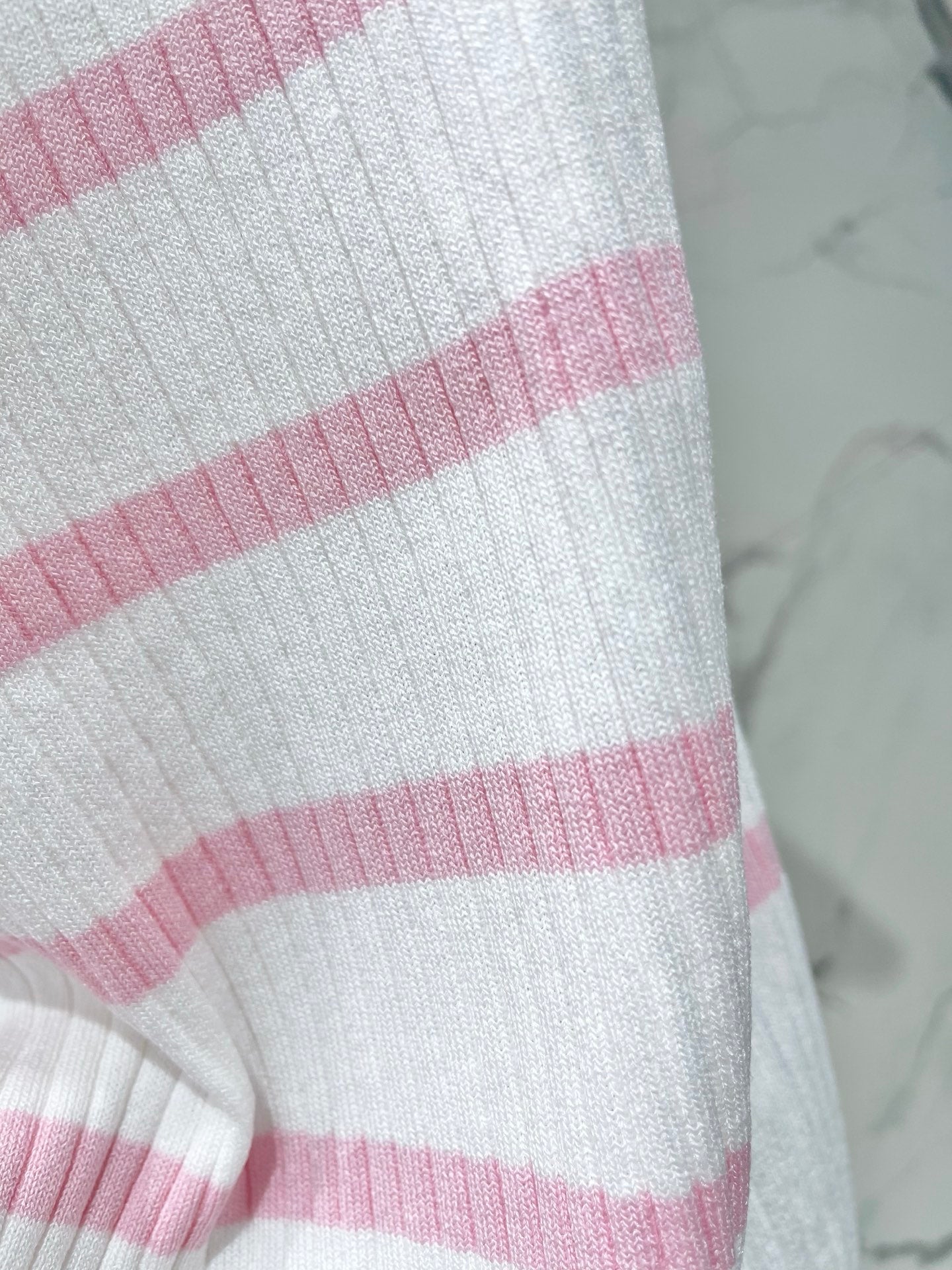 DIOR 26S SHORT-SLEEVE KNIT SWEATER 1329