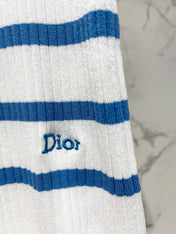 DIOR 26S SHORT-SLEEVE KNIT SWEATER 1328