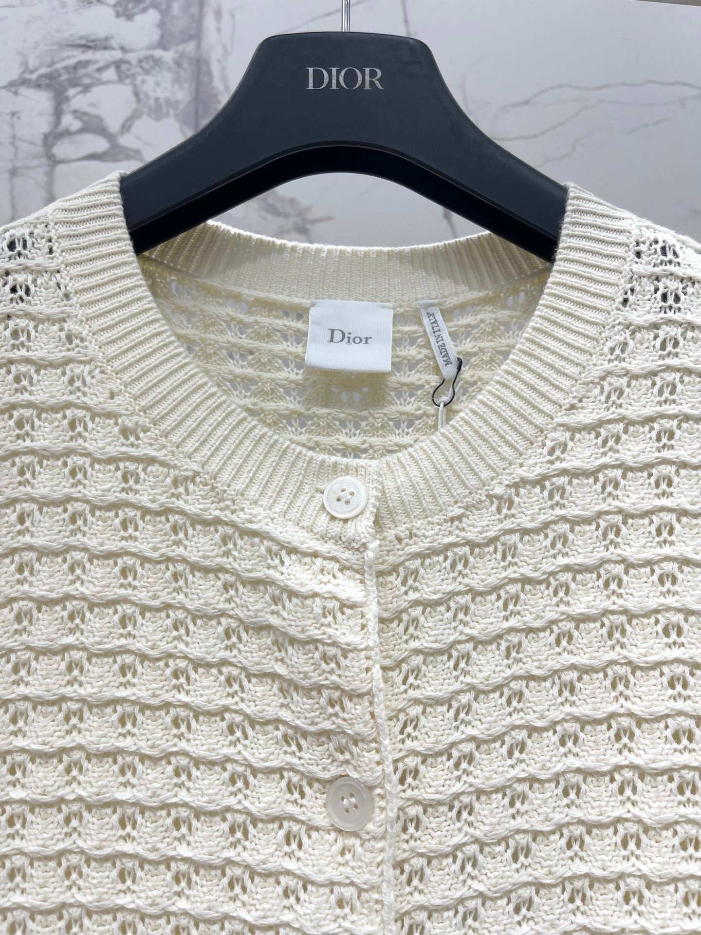 DIOR 26S KNIT CARDIGAN JACKET 1380