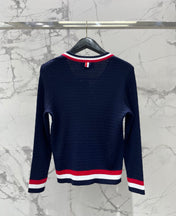 THOM 26S V-NECK KNIT CARDIGAN 398