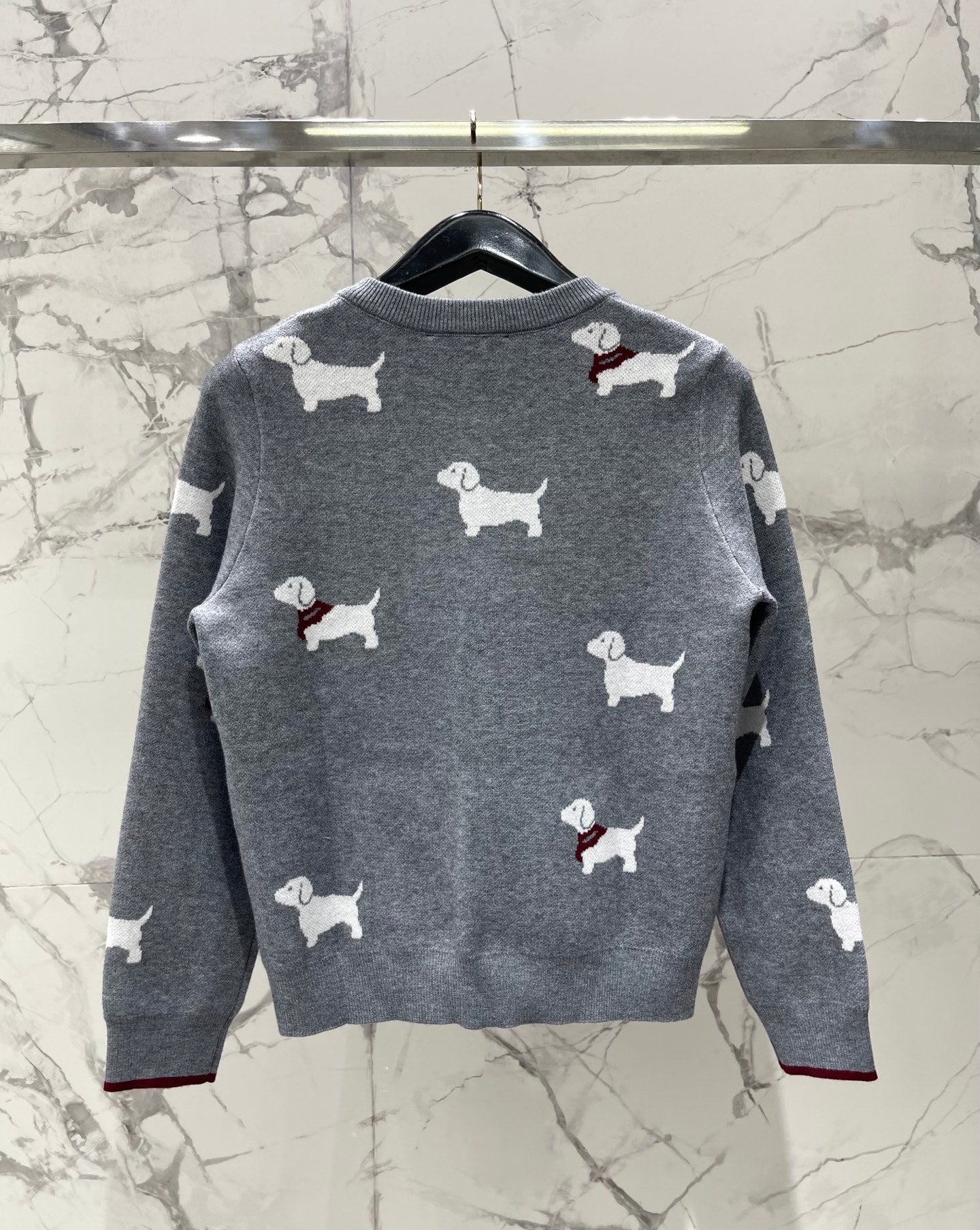 THOM 26S KNIT CARDIGAN 393