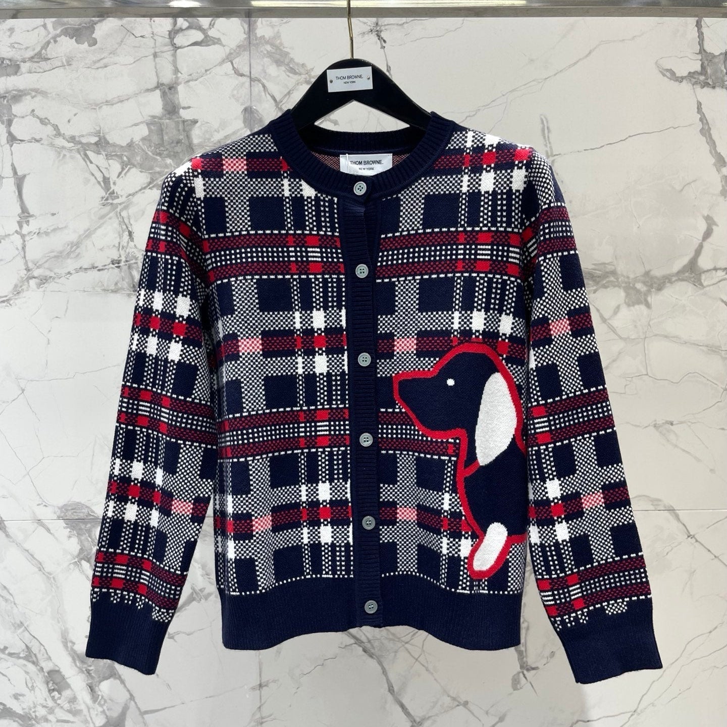 THOM 26S KNIT CARDIGAN 378