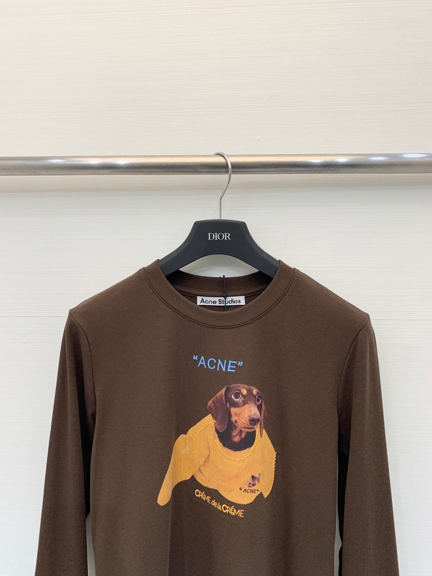 DIOR 25S LONG-SLEEVE T-SHIRT STYLE 046