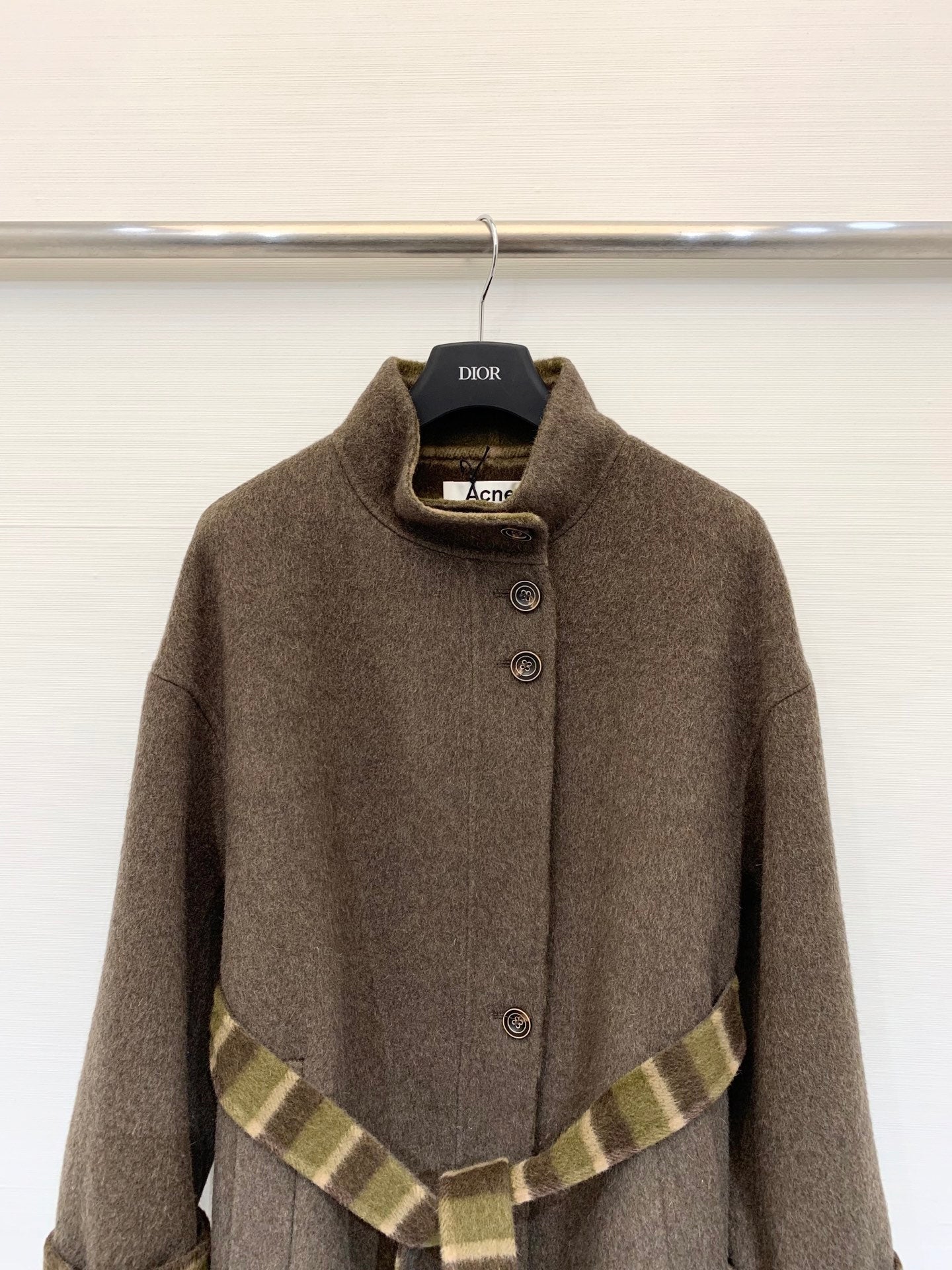 DIOR 25S REVERSIBLE KNIT CARDIGAN STYLE 127