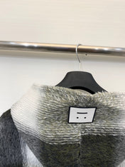 DIOR 25S DOUBLE-FACED WOOL COAT STYLE 292