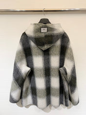 DIOR 25S DOUBLE-FACED WOOL COAT STYLE 292