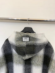 DIOR 25S DOUBLE-FACED WOOL COAT STYLE 292
