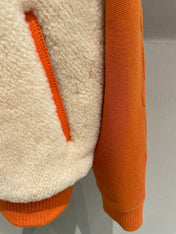 HERMES 25S SHEEPSKIN BOMBER JACKET 169