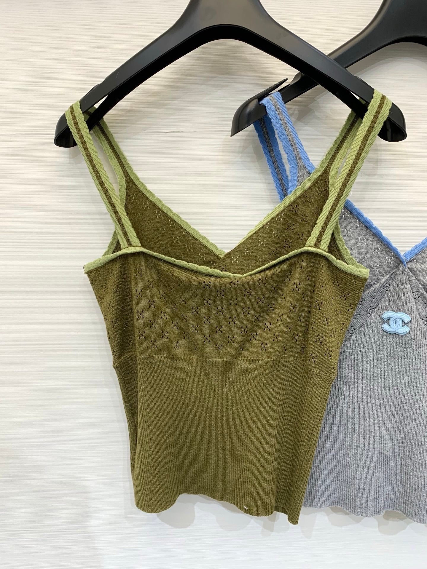 CHANEL 26S KNIT CAMISOLE STYLE 1070