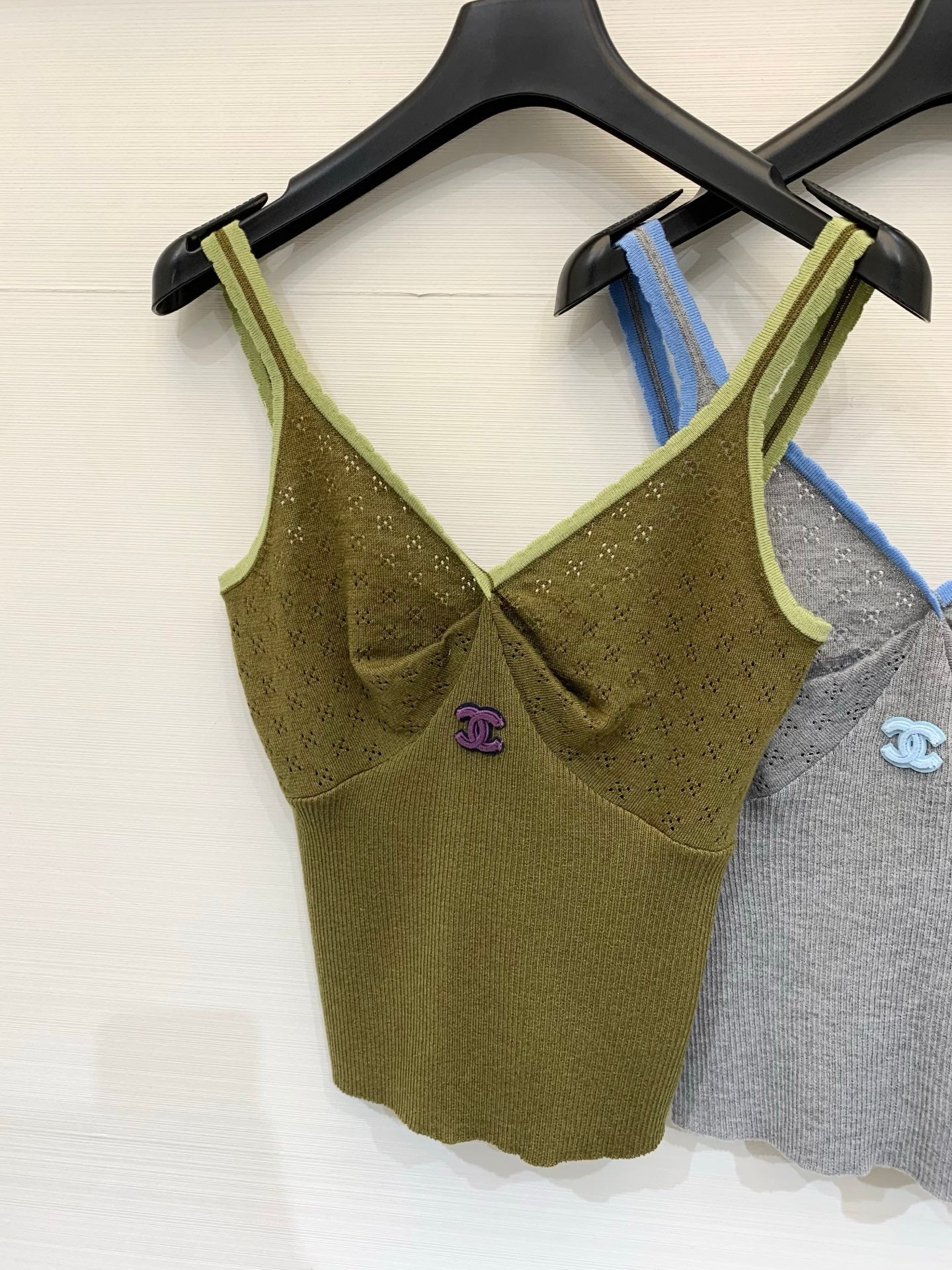 CHANEL 26S KNIT CAMISOLE STYLE 1070