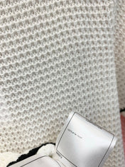 CHANEL 26S SHORT-SLEEVE SWEATER STYLE 1068