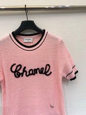 CHANEL 26S SHORT-SLEEVE SWEATER STYLE 1067