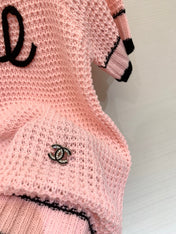CHANEL 26S SHORT-SLEEVE SWEATER STYLE 1067