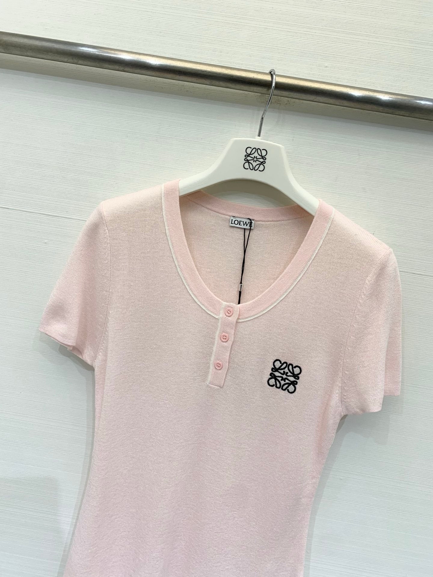 LOEWE 26S CREWNECK SHORT SLEEVE T-SHIRT 345