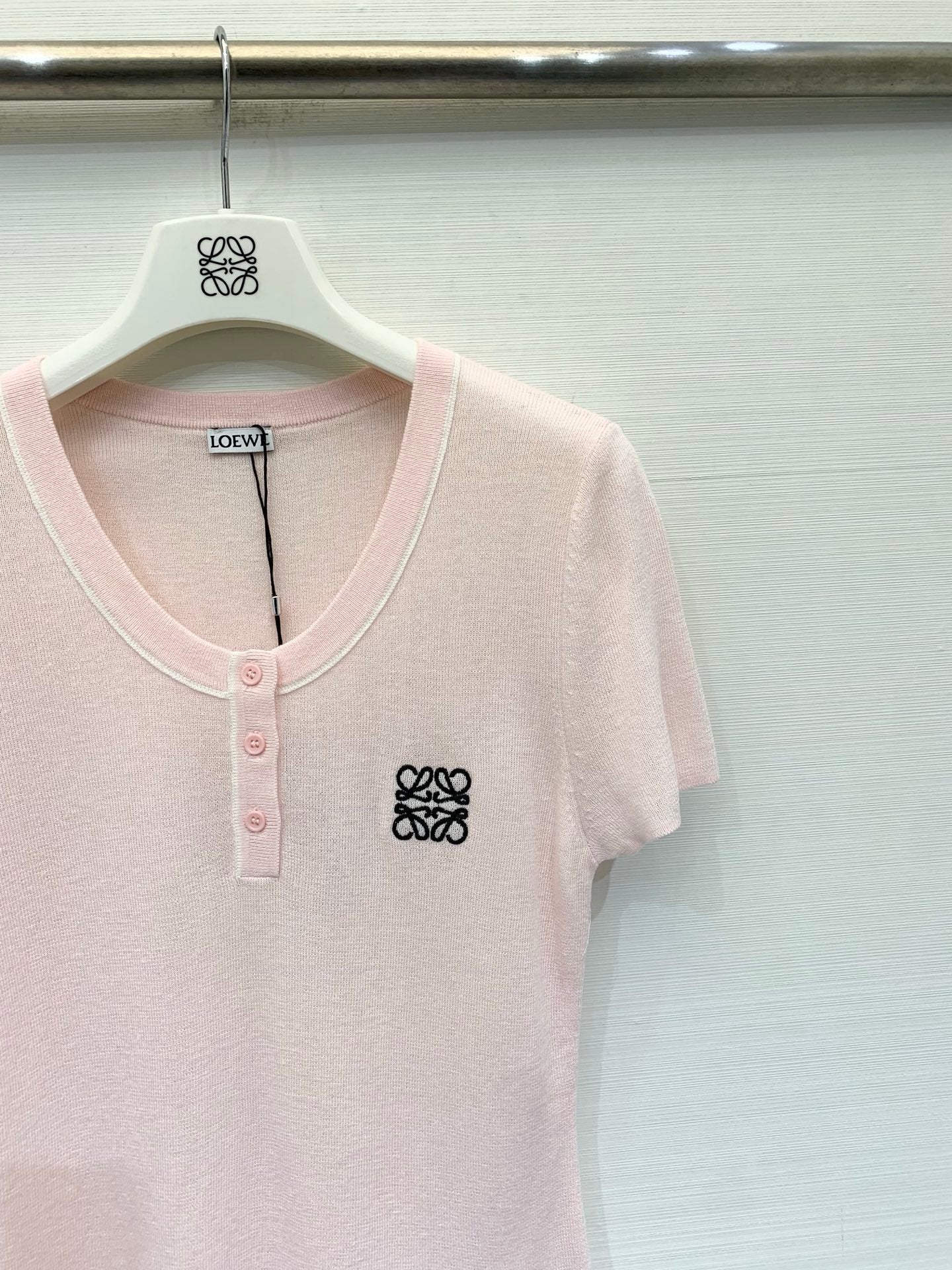 LOEWE 26S CREWNECK SHORT SLEEVE T-SHIRT 345