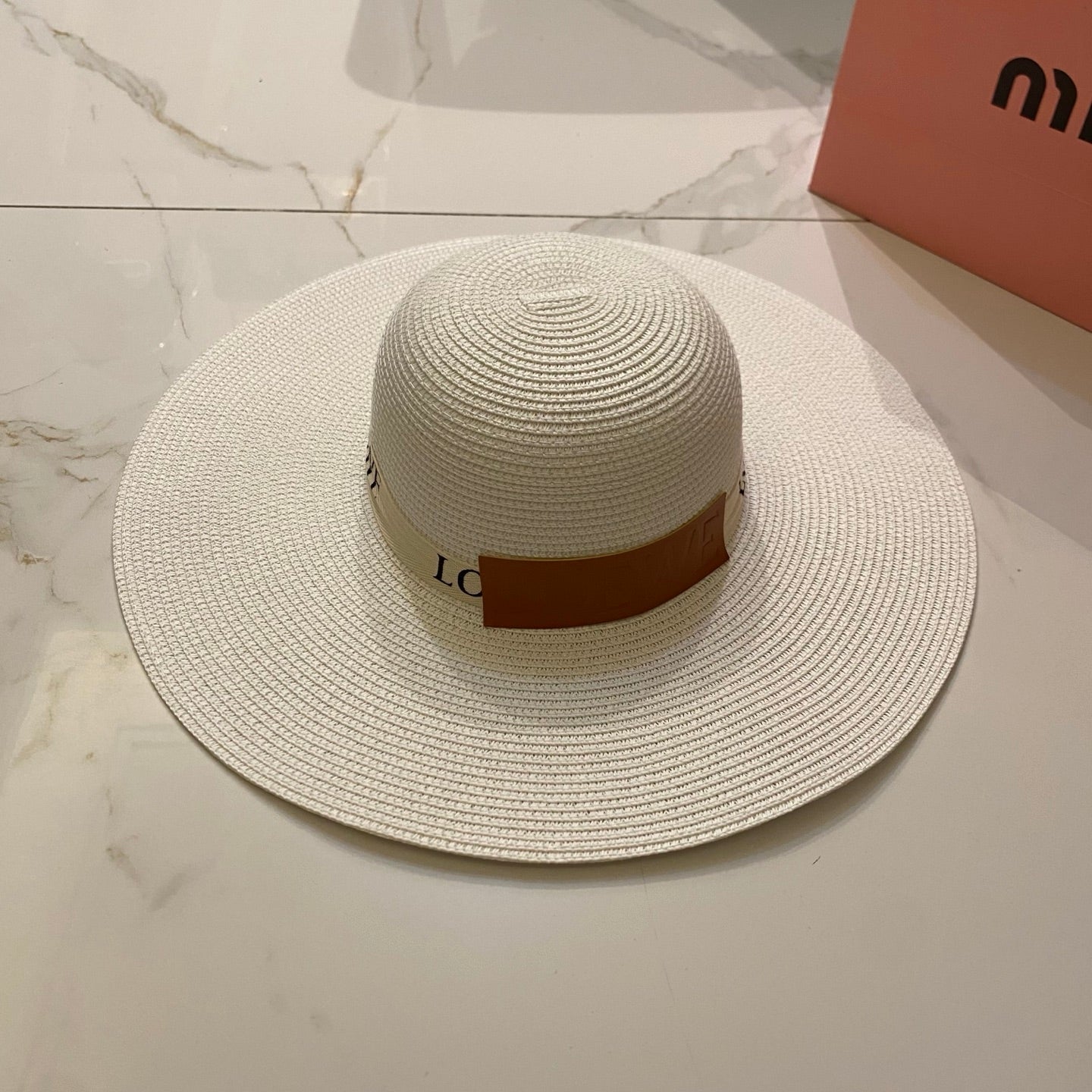 LOEWE 26S WIDE BRIM SUN HAT STYLE 174