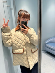 MIUMIU COTTON DOWN JACKET STYLE 45