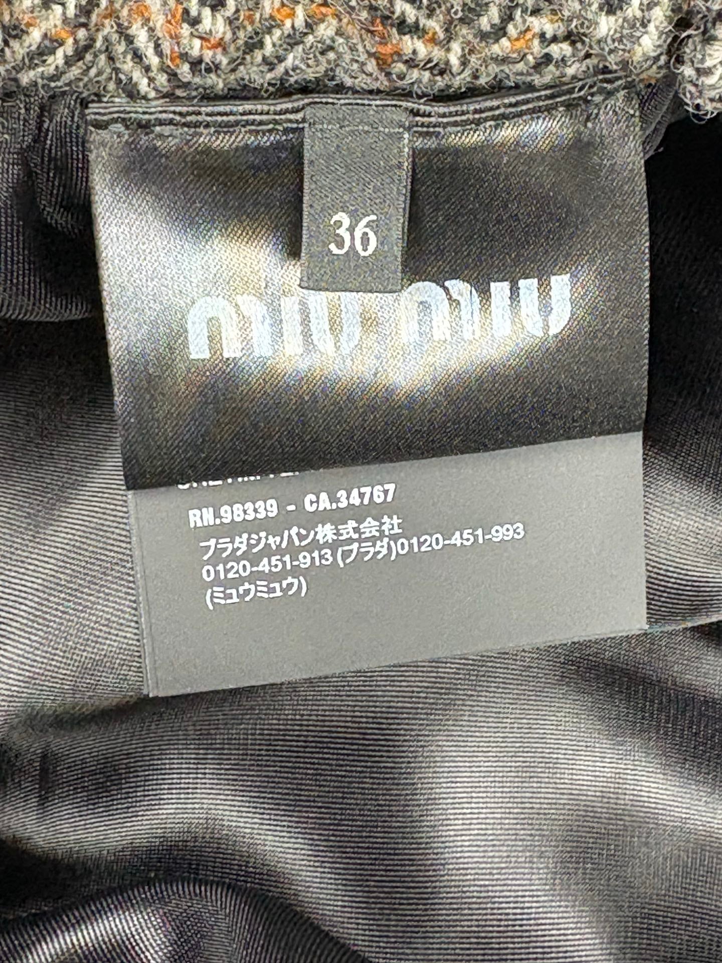 MIUMIU SKIRT STYLE 123