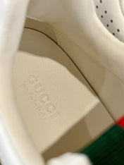 GG RE-WEB SNEAKER FOR COUPLE WHITE